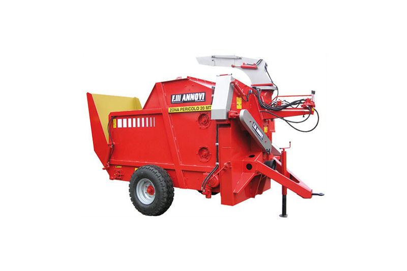 F.lli Annovi mašina za rabacivanje slame (duga verzija)