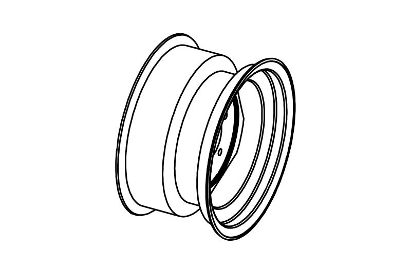 Felna Točka Podvoza 9.00/15.3 za Donder Rasipač