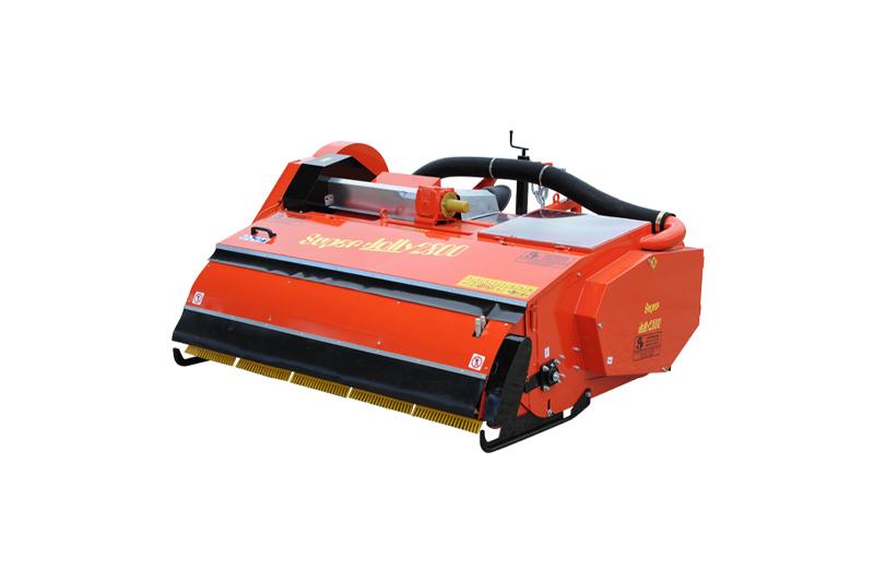 GF JOLLY 2800 SUPER mašina za sakupljanje lešnika 