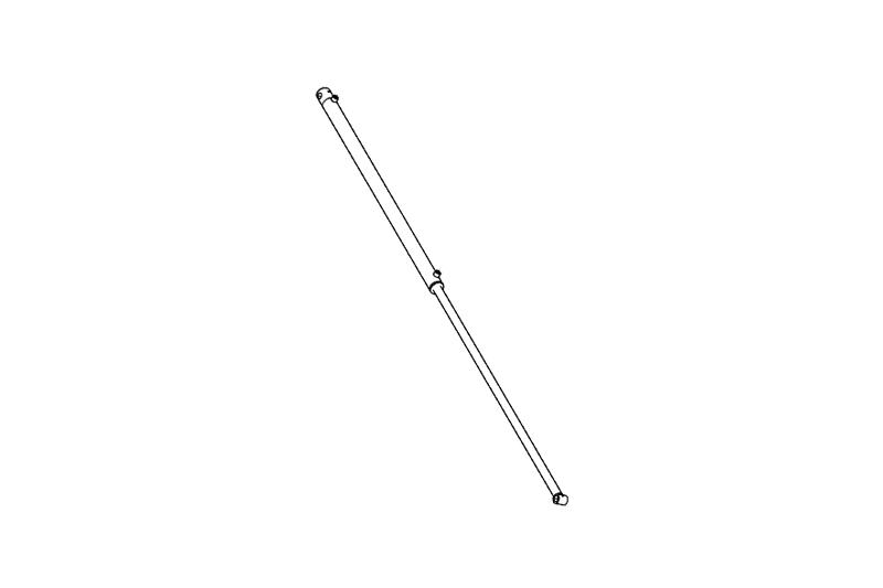 Gornji Hidraulični Cilindar za Donder Kran