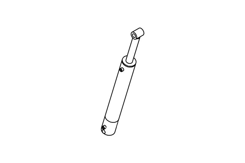 Donji Hidraulični Cilindar za Donder Kran