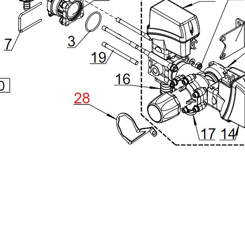 Graničnik PR10ECFM-5EC+2F.R.