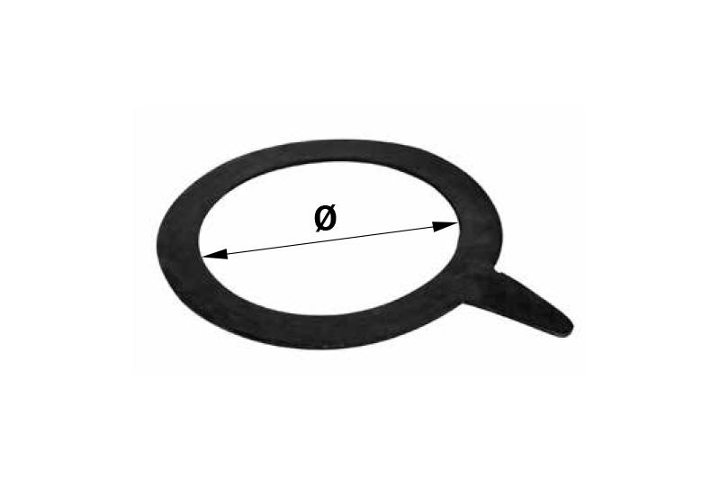 Gumeni dihtung prirubnice Ø 90