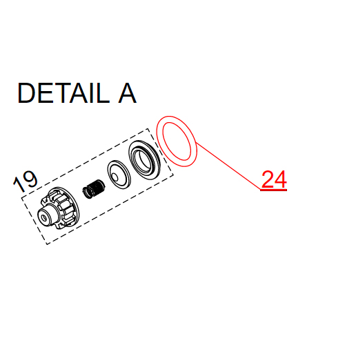 Agromehanika Gumica Ventila Pumpe BM 150/20