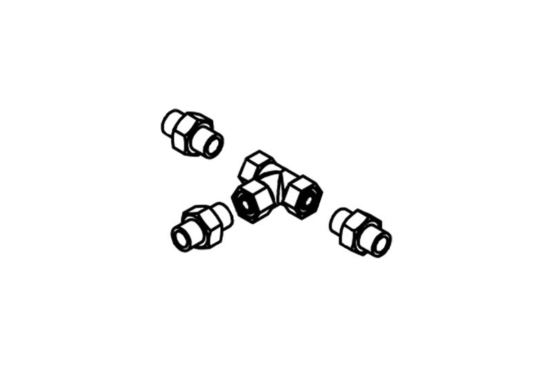 Hidraulični T Spoj G 1/4