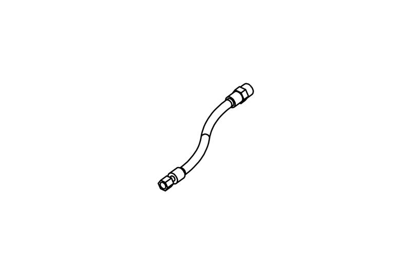 Hidraulično Crevo 2500 mm za Donder Rasipač