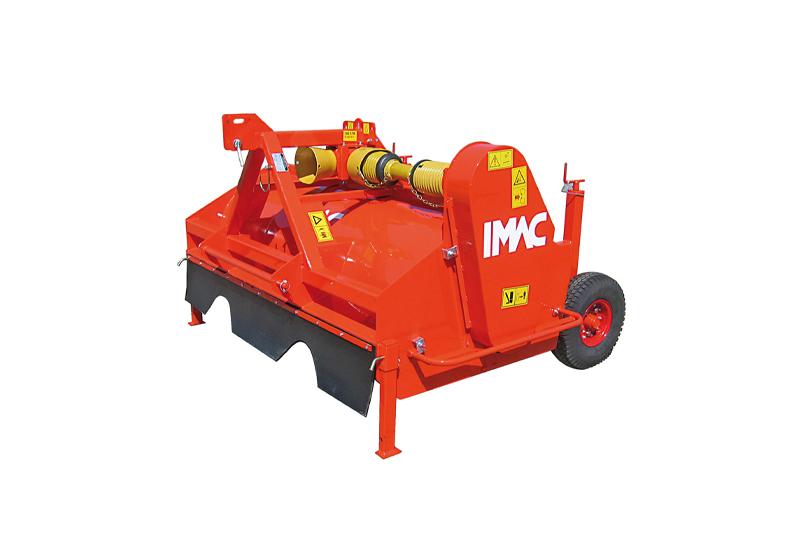 IMAC TF-4F+ mašina za skidanje lisne mase krompira