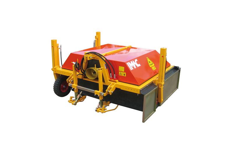 IMAC TFC-15FO mašina za šišanje lista luka 