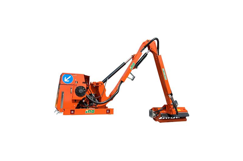 Ino Brežice SPYDER 600 traktorski mulčer 