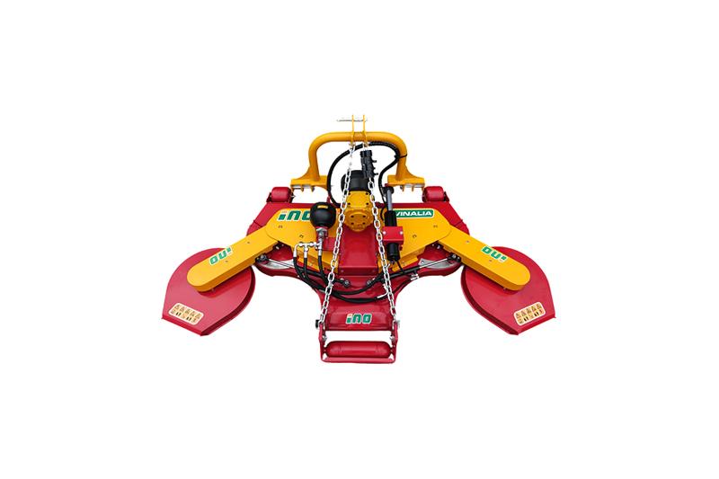 Ino Brežice VINALIA 160 Basic traktorski mulčer 