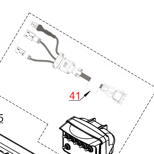 Kabel PR10ECF-5EC+2F.R.