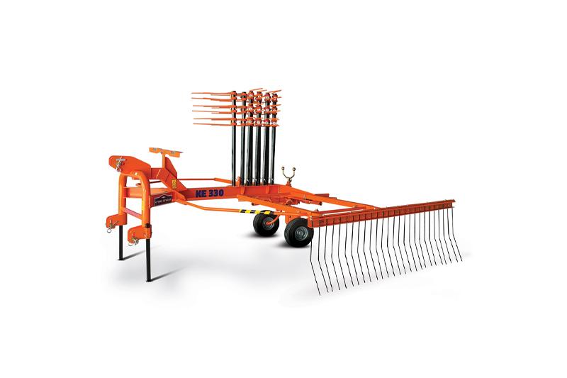 Kayhan KE 350 sakupljač sena