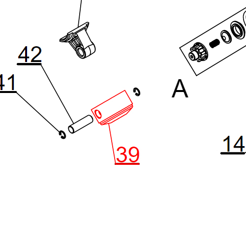 Agromehanika Klip fi75 / fi15 Pumpe BM 150/20