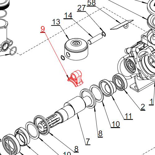 Agromehanika Klipnjača Pumpe BM 105/20