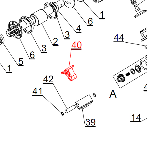 Agromehanika Klipnjača fi57 / fi15 Pumpe BM 150/20