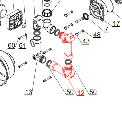 Agromehanika Kolektor Pumpe BM 150/20