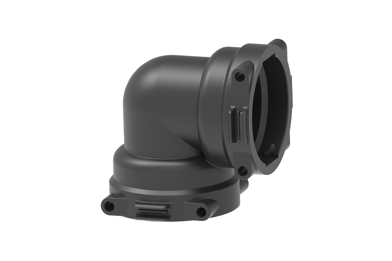 Koleno T5 sa ženskim viljuškastim spojem