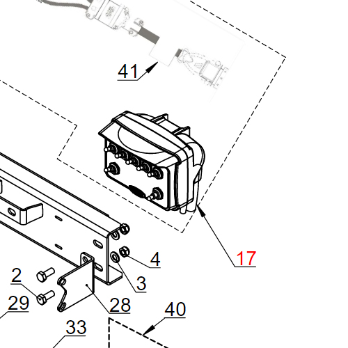 Komandna kutija PR10ECF-5EC+2F.R.