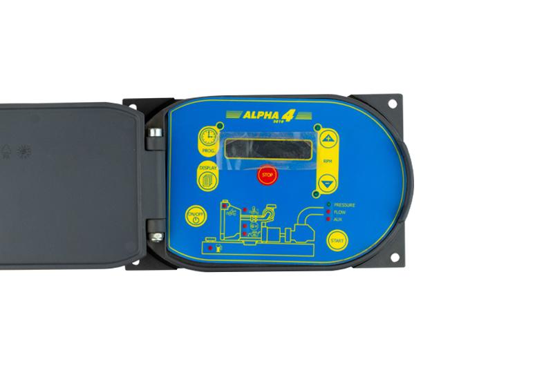 Kontrolni Panel Alpha 4 za Scova Agregate