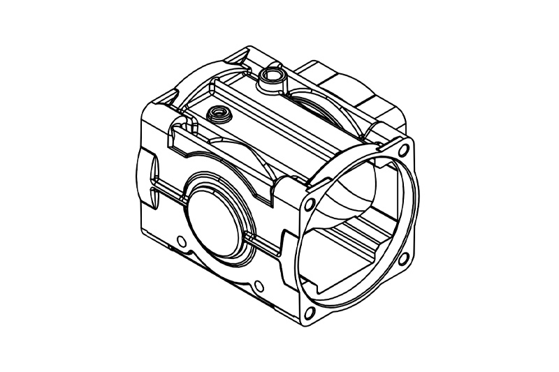 Agromehanika Kućište Pumpe BM 65/30 STD