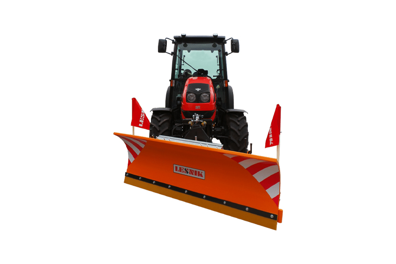 Lešnik ultra lagani plug za sneg SPM 17