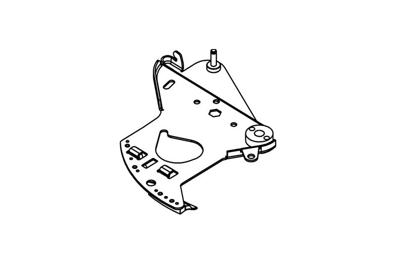 Leva Osnova Mehanizma Protoka za Donder Rasipač