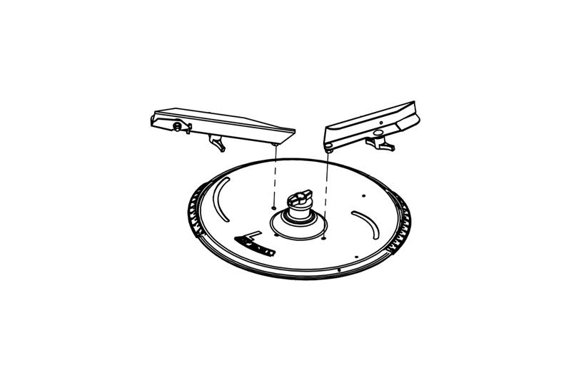 Levi Disk sa Lopticama 10–16 za Donder Rasipač