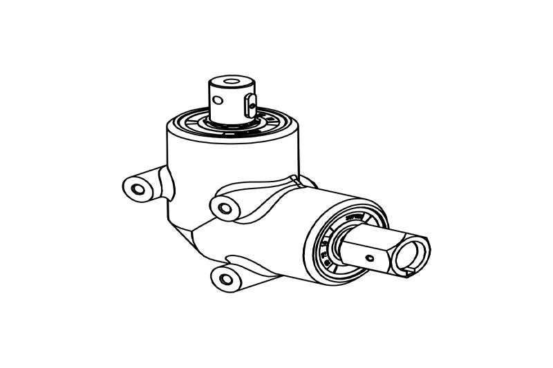 Levi Reduktor za Donder Rasipač