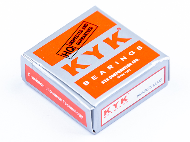 KYK kuglični jednoredni ležaj 6002 2RS 15x32x9