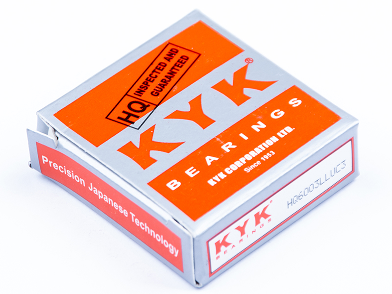 KYK kuglični jednoredni ležaj 6003 2RS 17x35x10