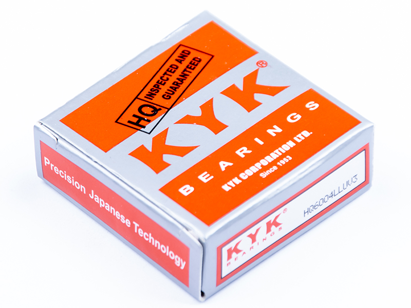 KYK kuglični jednoredni ležaj 6004 2RS 20x42x12