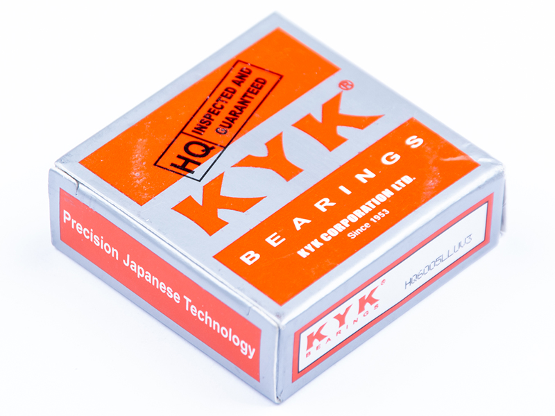 KYK kuglični jednoredni ležaj 6005 2RS 25x47x12