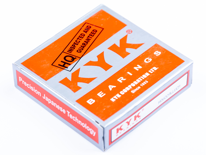 KYK kuglični jednoredni ležaj 6009 2RS 45x75x16