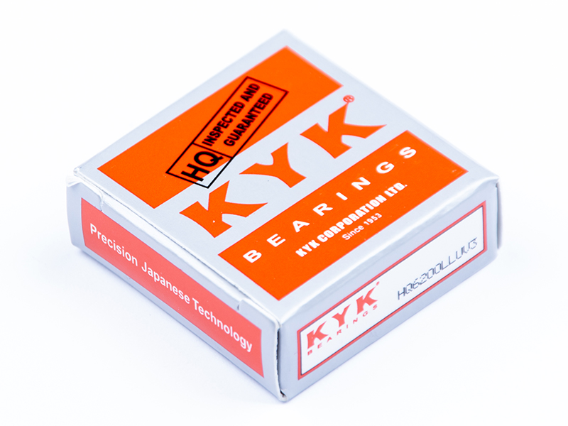 KYK kuglični jednoredni ležaj 6200 2RS 10x30x9