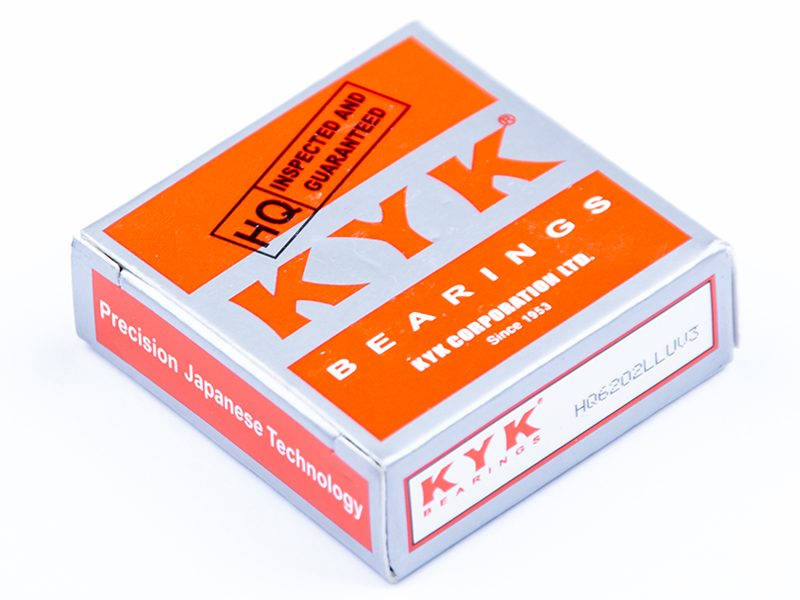 KYK kuglični jednoredni ležaj 6202 2RS 15x35x11