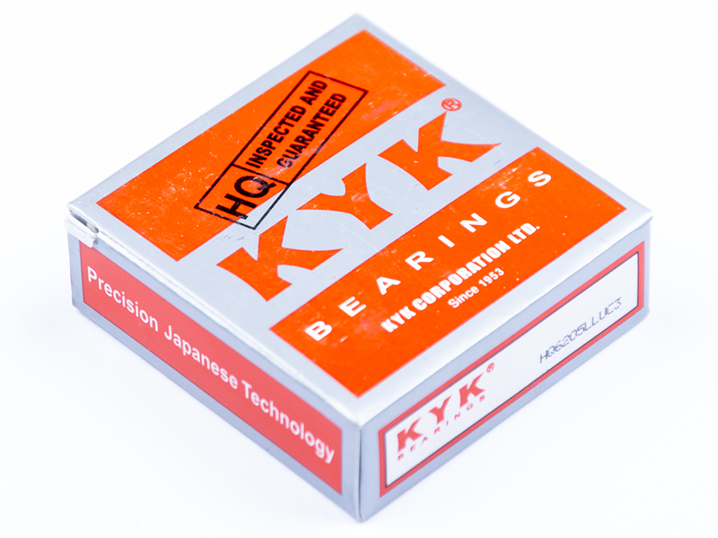 KYK kuglični jednoredni ležaj 6205 2RS 25x52x15