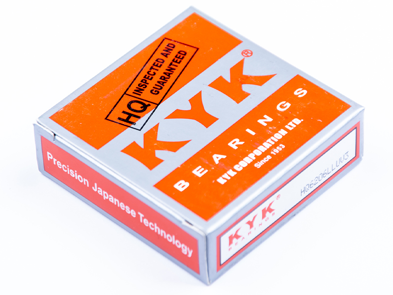 KYK kuglični jednoredni ležaj 6206 2RS 30x62x16