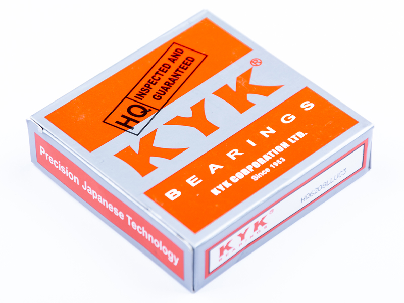 KYK kuglični jednoredni ležaj 6208 2RS 40x80x18