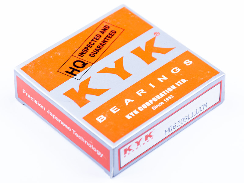 KYK kuglični jednoredni ležaj 6209 2RS 45x85x19