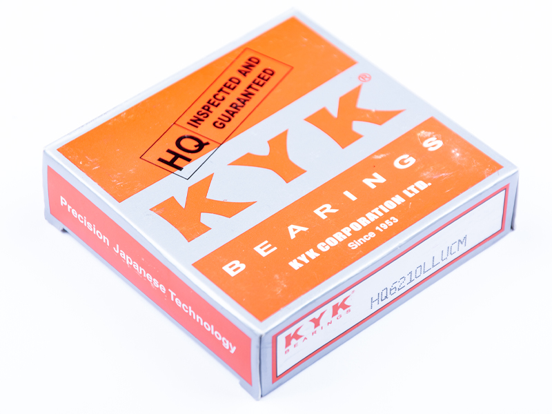 KYK kuglični jednoredni ležaj 6210 2RS 50x90x20