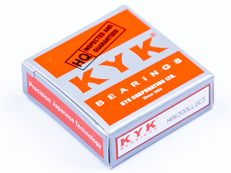 KYK kuglični jednoredni ležaj 6300 2RS 10x35x11