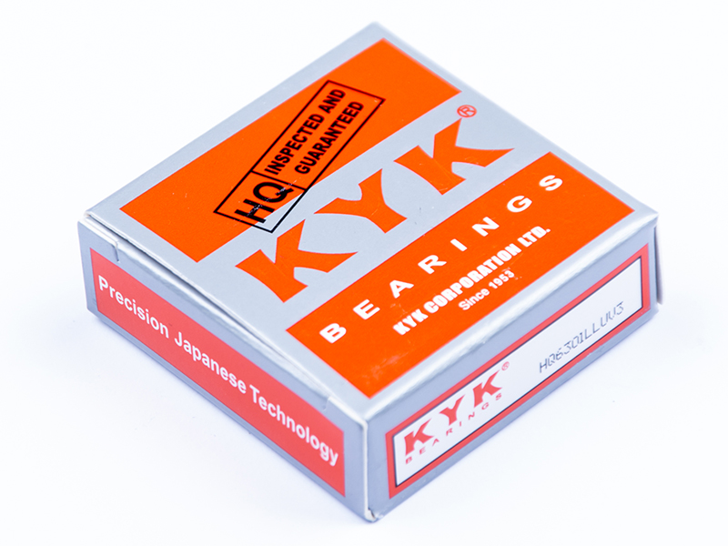 KYK kuglični jednoredni ležaj 6301 2RS 12x37x12