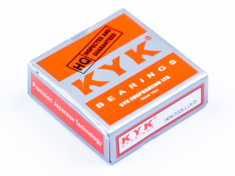 KYK kuglični jednoredni ležaj 6302 2RS 15x42x13