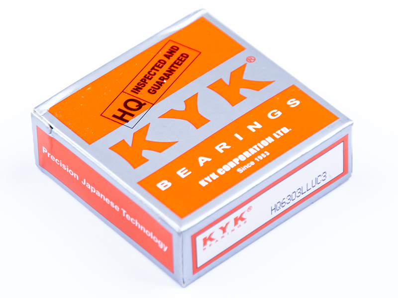 KYK kuglični jednoredni ležaj 6303 2RS 17x47x14