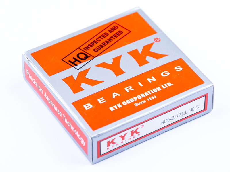 KYK kuglični jednoredni ležaj 6307 2RS 35x80x21