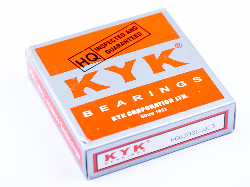 KYK kuglični jednoredni ležaj 6308 2RS 40x90x23