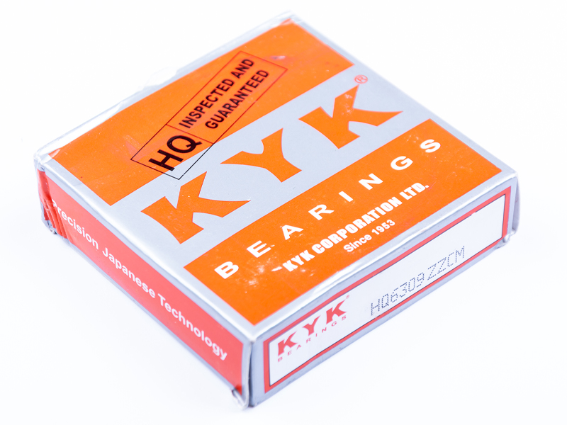 KYK kuglični jednoredni ležaj 6309 ZZ 45x100x25