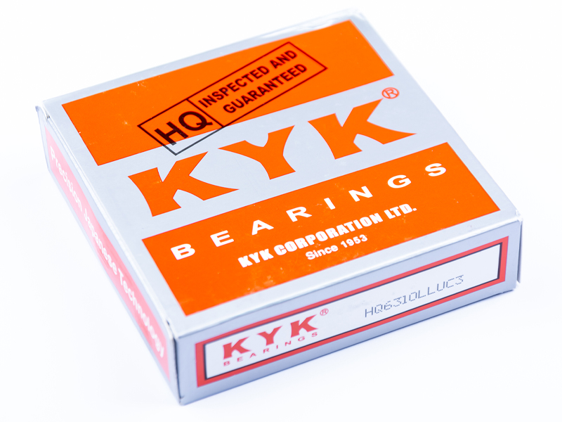 KYK kuglični jednoredni ležaj 6310 2RS 45x100x25