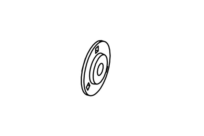 Ležaj Osovine za Donder Rasipač