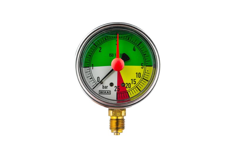 Manometar 0-25 bar Ø63 za prskalice